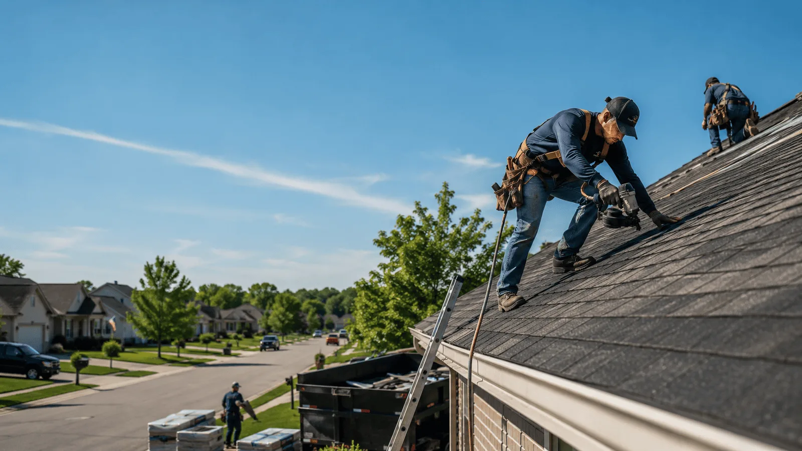 Roof Inspection in Clarkesville, GA
